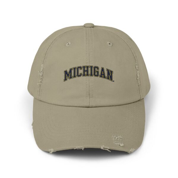 Michigan Wolverines Unisex Distressed Cap - Image 5