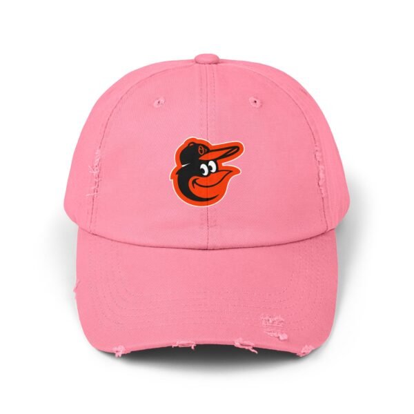 Baltimore Orioles Unisex Distressed Cap - Image 17