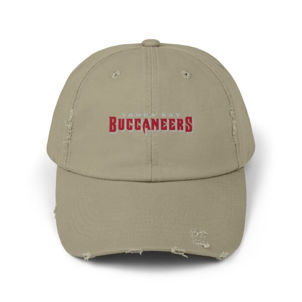 Tampa Bay Buccaneers Unisex Distressed Cap - Image 5