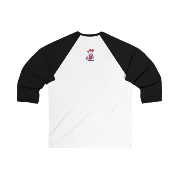 Ole Miss Rebels Unisex 3/4 Sleeve Baseball Tee - Image 6
