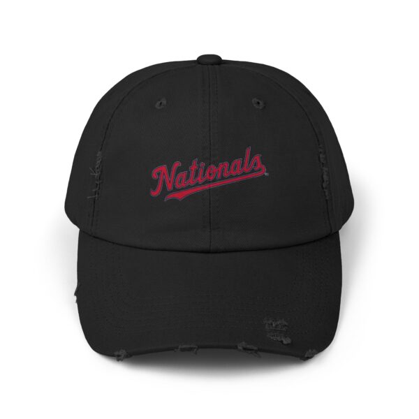 Washington Nationals Unisex Distressed Cap - Image 29