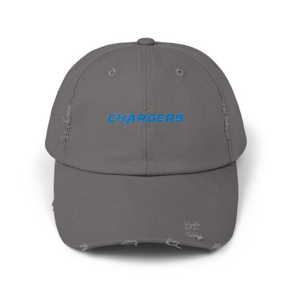 Los Angeles Chargers Unisex Distressed Cap - Image 9