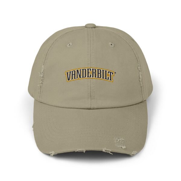 Vanderbilt Commodores Unisex Distressed Cap - Image 5