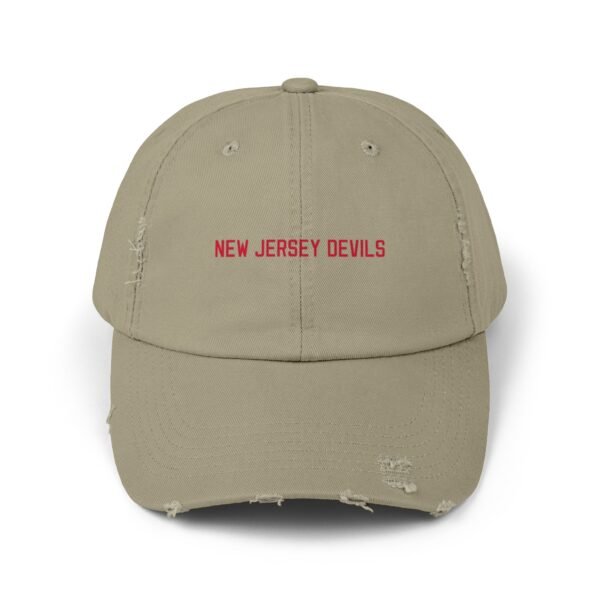 New Jersey Devils Unisex Distressed Cap - Image 13