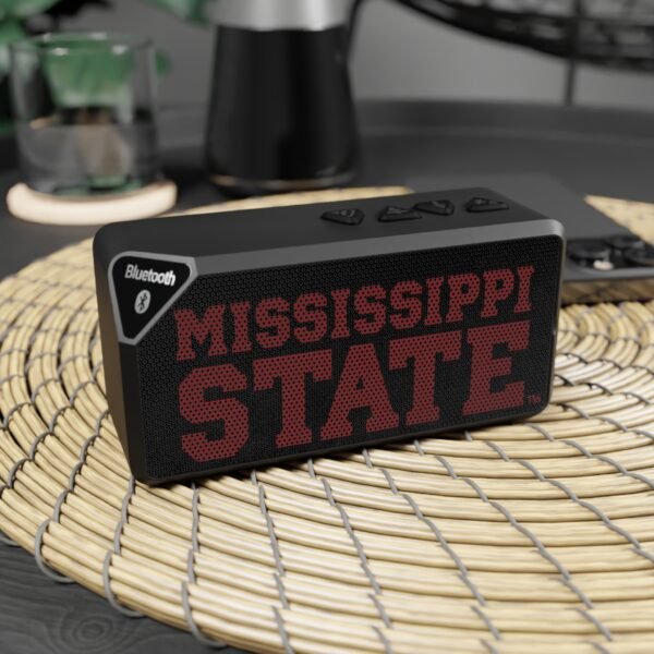 Mississippi State Bulldogs Jabba Bluetooth Speaker - Image 3