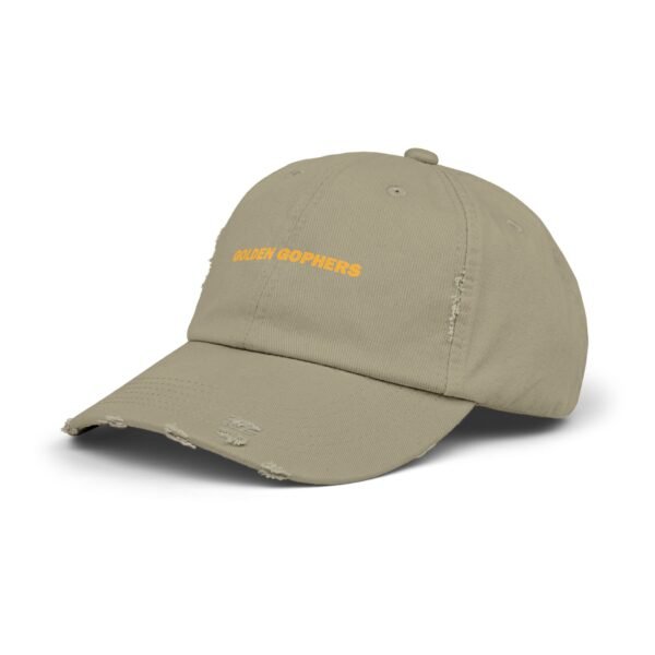 Minnesota Golden Gophers Unisex Distressed Cap - Image 6