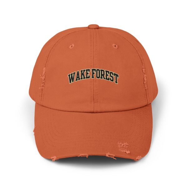 Wake Forest Demon Deacons Unisex Distressed Cap - Image 5