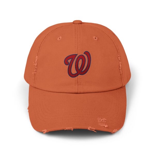 Washington Nationals Unisex Distressed Cap - Image 5