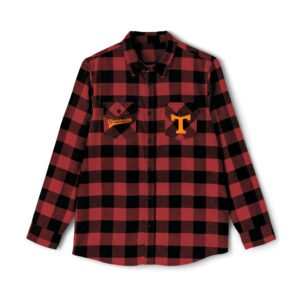 Tennessee Volunteers Unisex Flannel Shirt