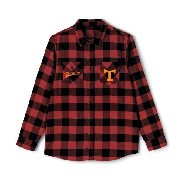 Tennessee Volunteers Unisex Flannel Shirt