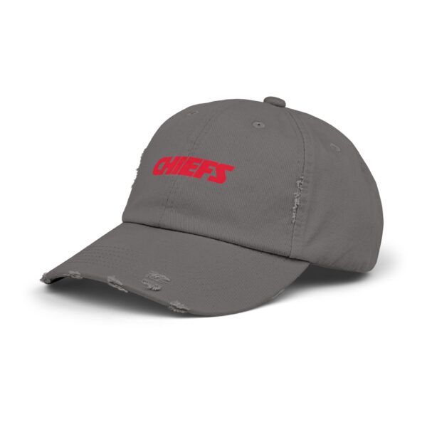Kansas City Chiefs Unisex Distressed Cap - Image 18