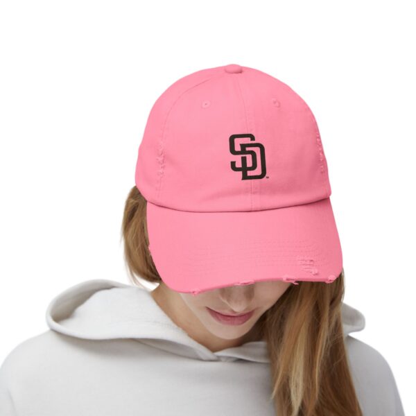 San Diego Padres Unisex Distressed Cap - Image 20