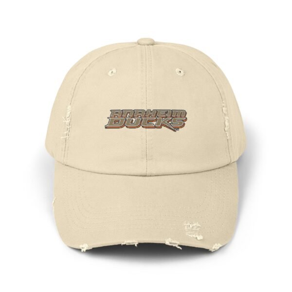 Anaheim Ducks Unisex Distressed Cap
