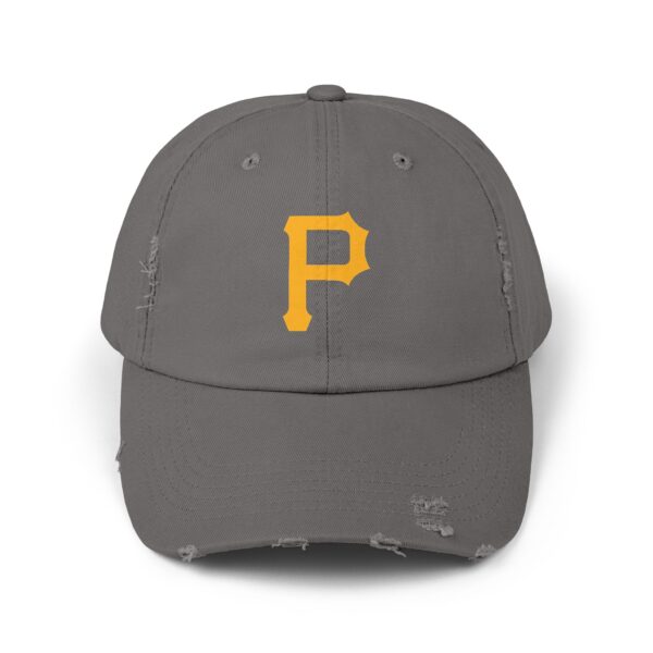 Pittsburgh Pirates Unisex Distressed Cap - Image 13