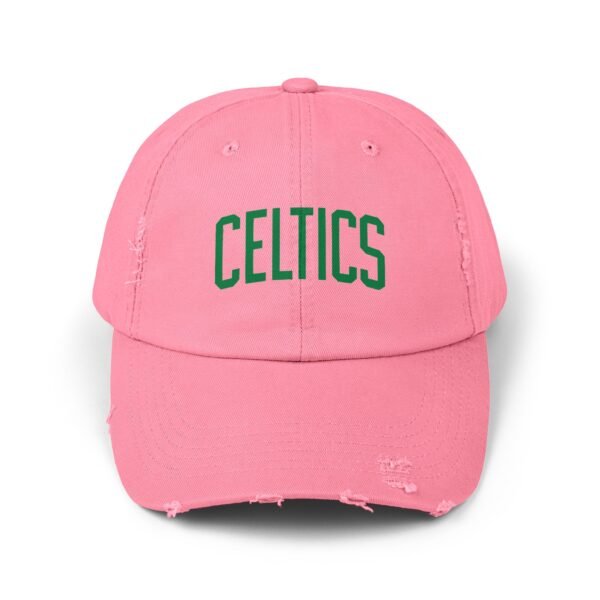 Boston Celtics Unisex Distressed Cap - Image 17