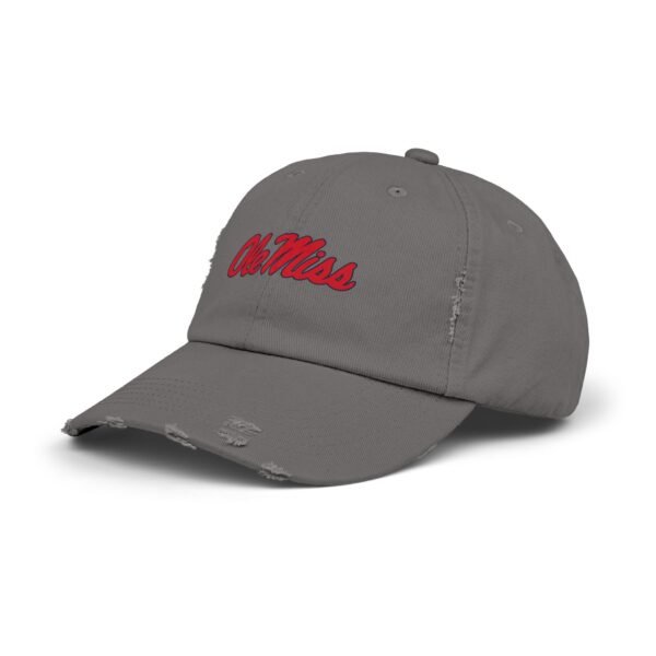 Ole Miss Rebels Unisex Distressed Cap - Image 14
