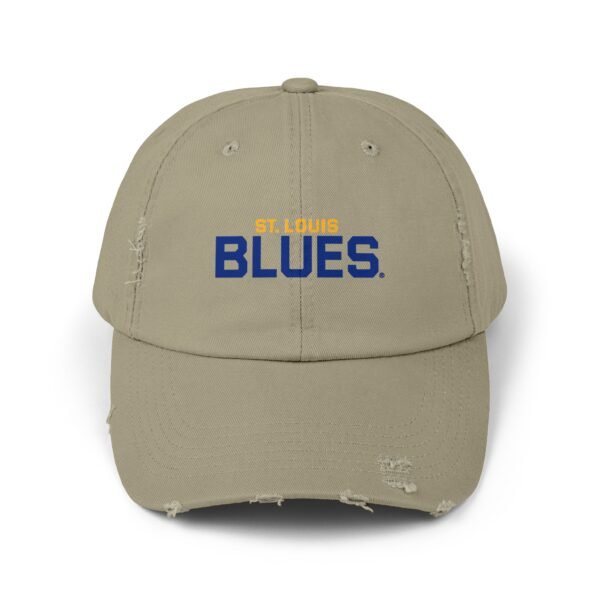 St. Louis Blues Unisex Distressed Cap - Image 9