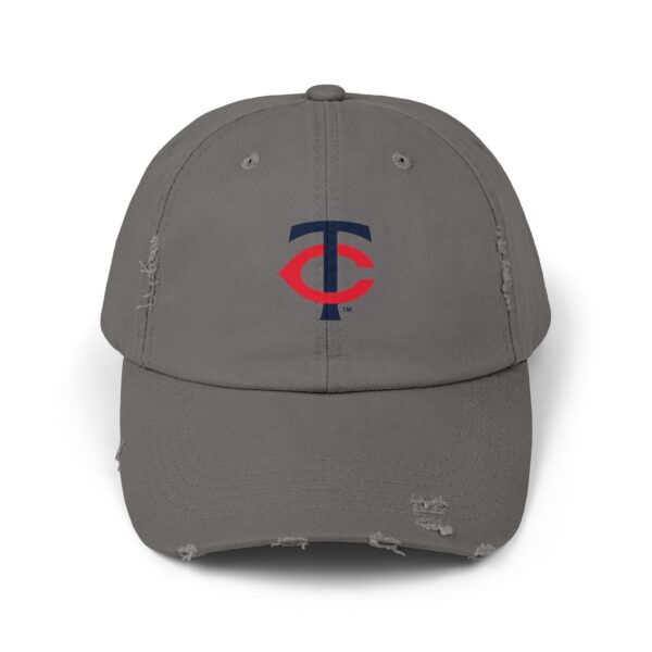 Minnesota Twins Unisex Distressed Cap - Image 13