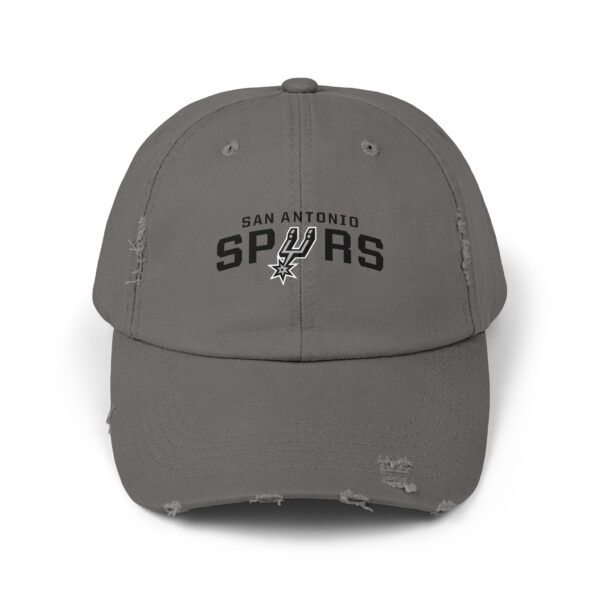 San Antonio Spurs Unisex Distressed Cap - Image 13