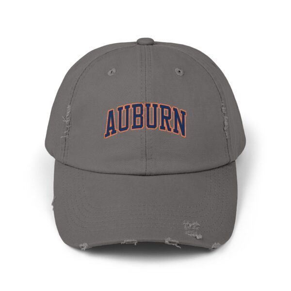 Auburn Tigers Unisex Distressed Cap - Image 13