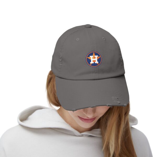 Houston Astros Unisex Distressed Cap - Image 16