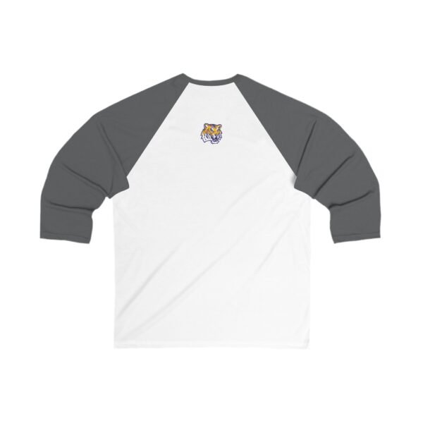 LSU Tigers Unisex 3/4 Sleeve Baseball Tee - Image 6