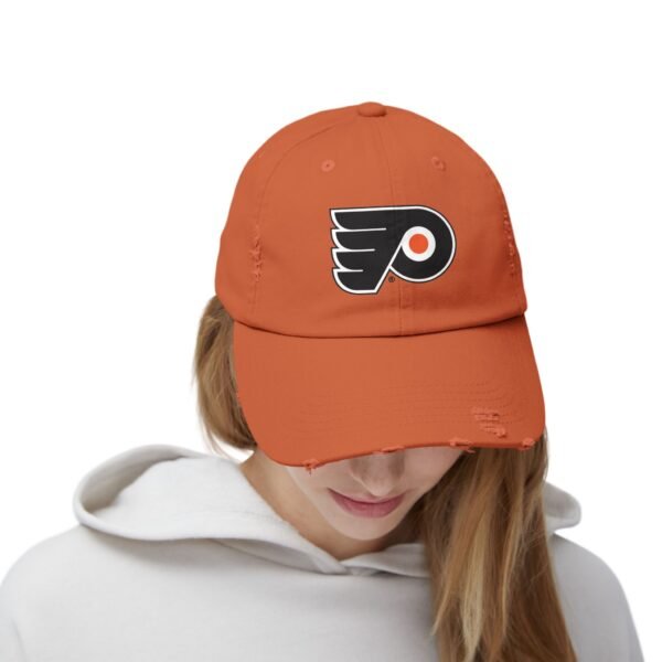 Philadelphia Flyers Unisex Distressed Cap - Image 8