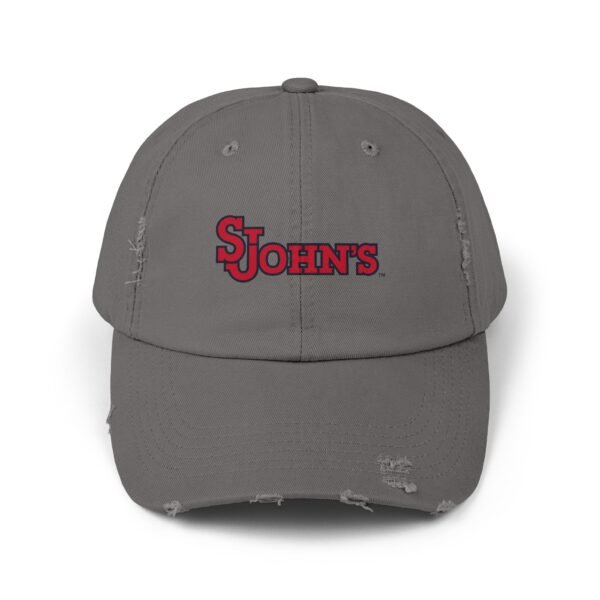 St. John's Red Storm Unisex Distressed Cap - Image 13