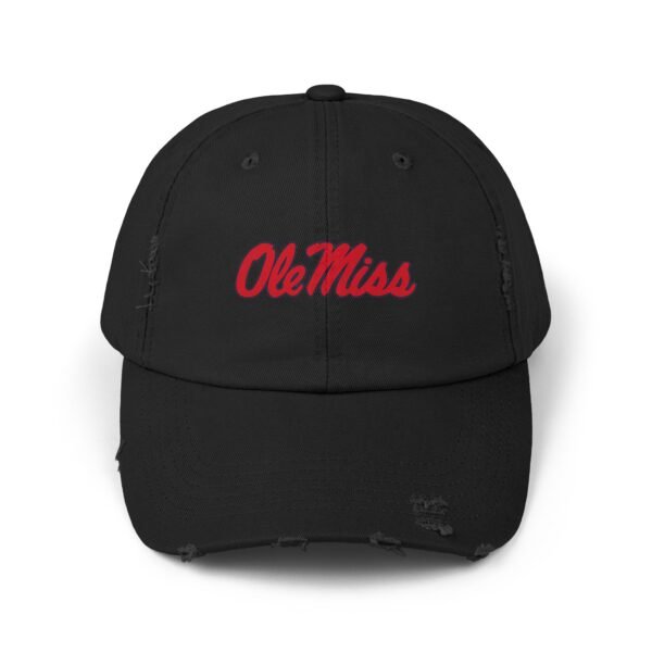 Ole Miss Rebels Unisex Distressed Cap - Image 29