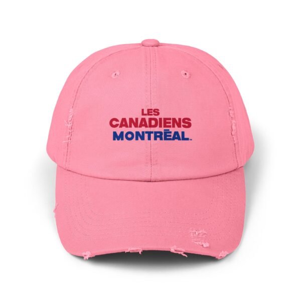 Montreal Canadiens Unisex Distressed Cap - Image 17