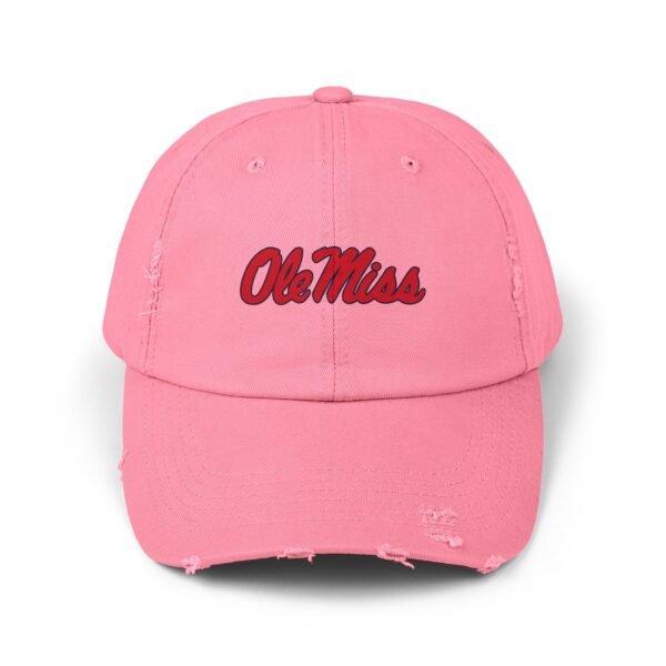Ole Miss Rebels Unisex Distressed Cap - Image 17