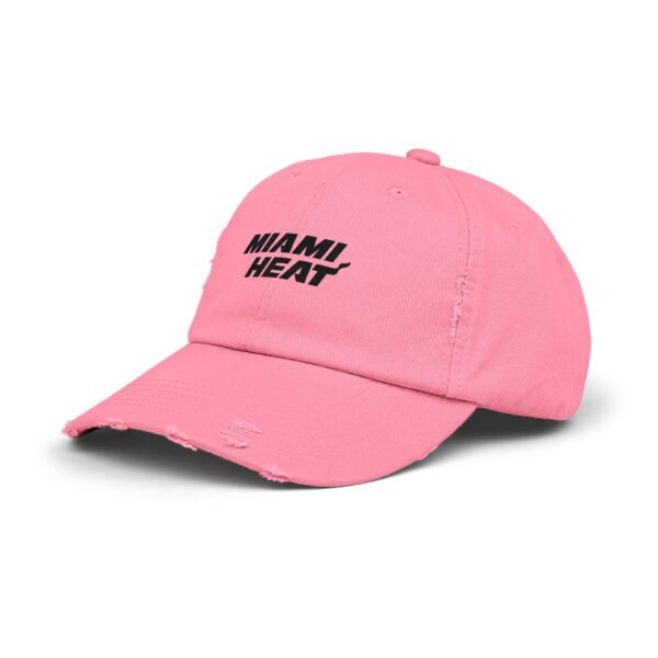 Miami Heat Unisex Distressed Cap - Image 18