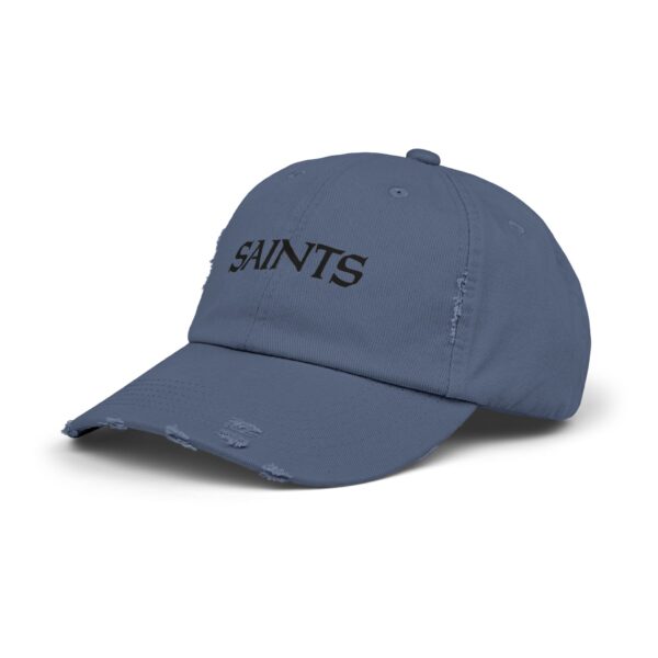 New Orleans Saints Unisex Distressed Cap - Image 10