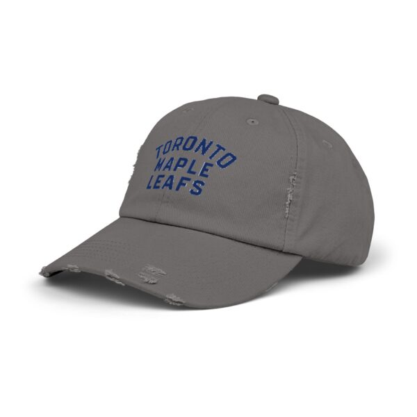 Toronto Maple Leafs Unisex Distressed Cap - Image 14