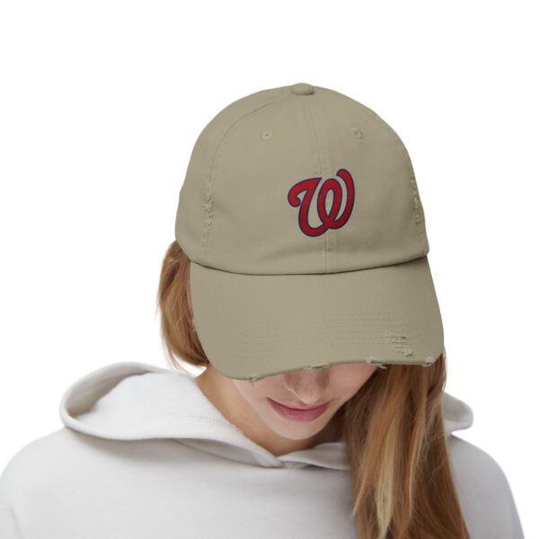 Washington Nationals Unisex Distressed Cap - Image 12