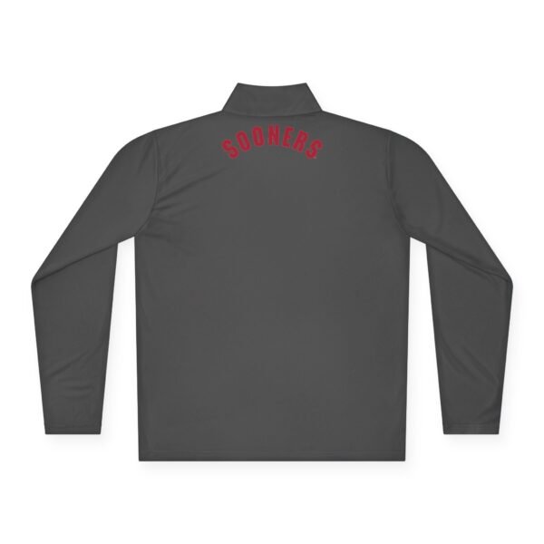 Oklahoma Sooners Unisex Quarter-Zip Pullover - Image 10