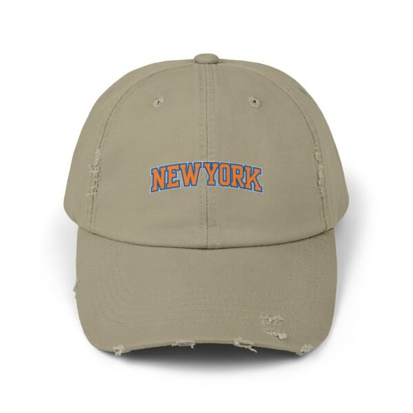 New York Knicks Unisex Distressed Cap - Image 9