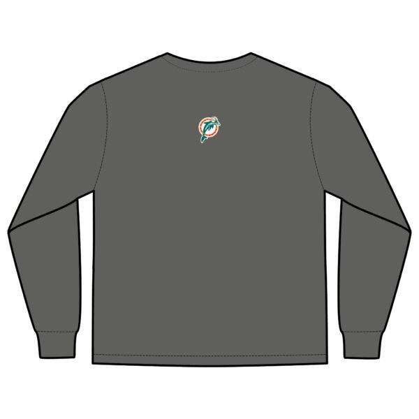 Miami Dolphins Unisex Long Sleeve Pocket T-Shirt - Image 4