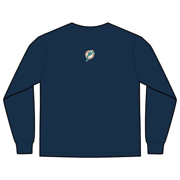 Miami Dolphins Unisex Long Sleeve Pocket T-Shirt - Image 22