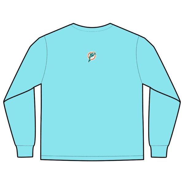 Miami Dolphins Unisex Long Sleeve Pocket T-Shirt - Image 12