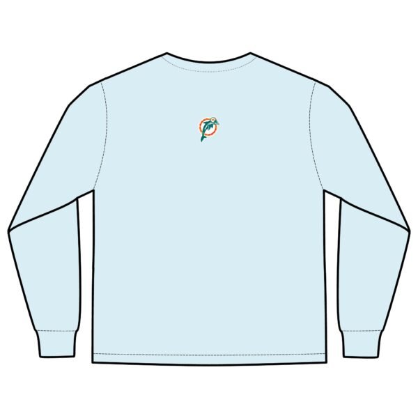 Miami Dolphins Unisex Long Sleeve Pocket T-Shirt - Image 14