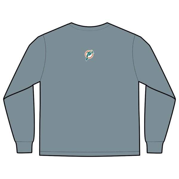 Miami Dolphins Unisex Long Sleeve Pocket T-Shirt - Image 16