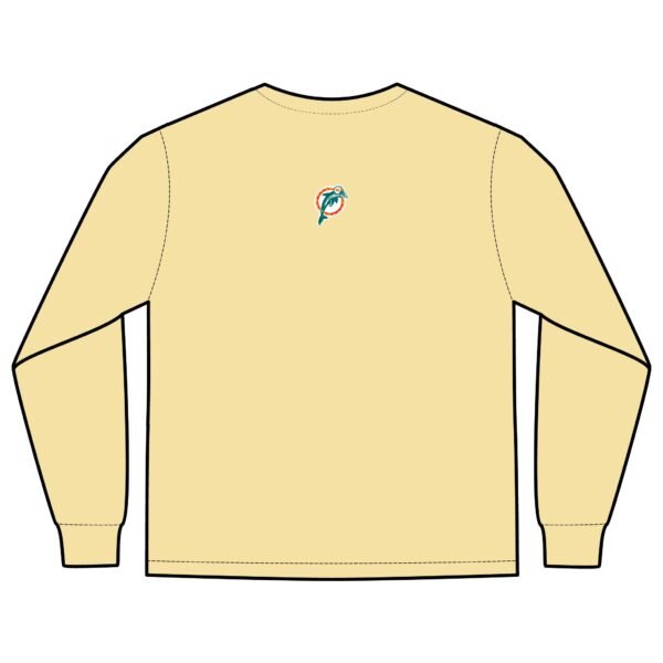 Miami Dolphins Unisex Long Sleeve Pocket T-Shirt - Image 20