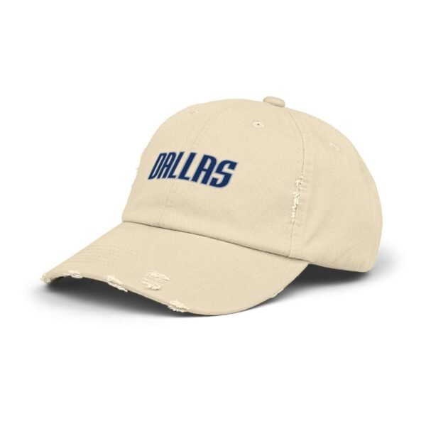 Dallas Mavericks Unisex Distressed Cap - Image 2