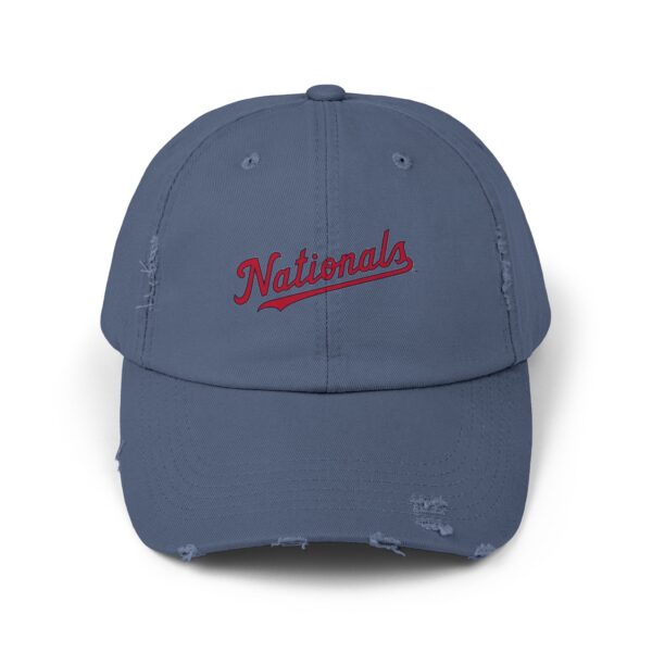 Washington Nationals Unisex Distressed Cap - Image 25