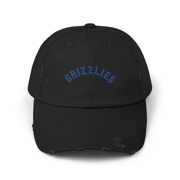 Memphis Grizzlies Unisex Distressed Cap - Image 29