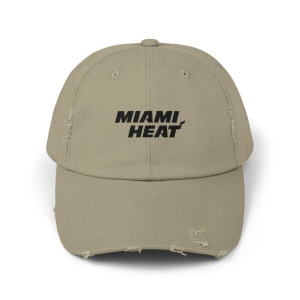 Miami Heat Unisex Distressed Cap - Image 9