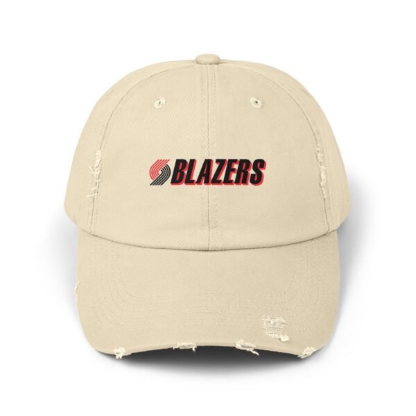 Portland Trail Blazers Unisex Distressed Cap