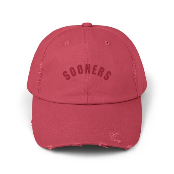 Oklahoma Sooners Unisex Distressed Cap - Image 25