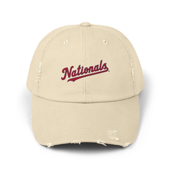 Washington Nationals Unisex Distressed Cap